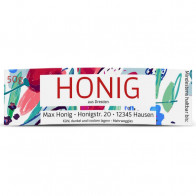 Mini-Honigetiketten "Dancer"