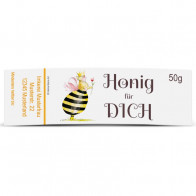 Mini-Honigetiketten "Bienenkönigin"