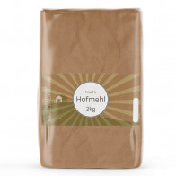 Große Etiketten "Friedl's Hofmehl"