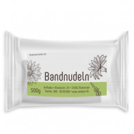 Große Hofladen-Etiketten "Bandnudeln"