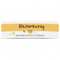 Mini-Honigglasetiketten "Honigliebe"