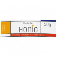 Mini-Honigetiketten "Mondrian"