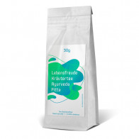 Kleine Tee-Etiketten "Ayurveda-Pitta" 