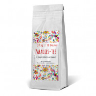 Kleine Tee-Etiketten "Paradies" 