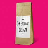 Tee-Etiketten mit Blanko-Vorlagen