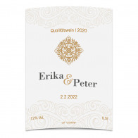 Flaschenetiketten "Schmuck"