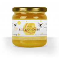 Sonderformat - Honigglas-Etiketten "Abstrakt" per Upload