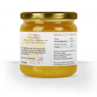 Rückseitenetiketten "Aquarell Wabe"