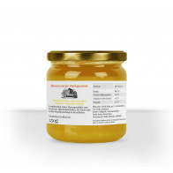 Kleine Rückseitenetiketten "Bienenhaus"