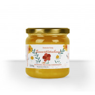 Kleine Honigglas-Etiketten "Bienentraum"