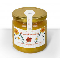 Kleine Honigglas-Gewährverschlüsse "Bienentraum"