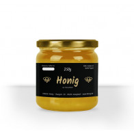 Kleine Etiketten "Black Bee"