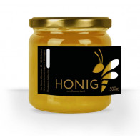 Große Etiketten "Black Lady"