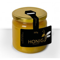 Kleine Gewährverschlussetiketten "Black Lady"