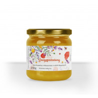 Kleine Honigetiketten "Blumenwiese"