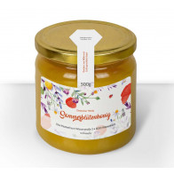 Große Honigglas-Gewährverschlüsse "Blumenwiese"