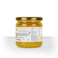 Kleine Rückseitenetiketten "Dicke Biene"