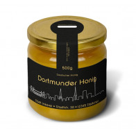 Große Gewährverschlussetiketten "Dortmund" mit runder Deckellasche