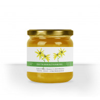 Kleine Honigglas-Etiketten "Floral"