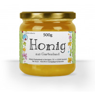 Honigetiketten "Gartenland"