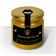 Kleine Gewährverschlussetiketten "Goldbiene"