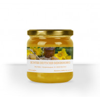 Kleine Honigglas-Fotoetiketten "GoldenHoney"