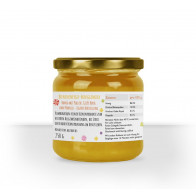 Kleine Rückseitenetiketten "Happy Flowers"