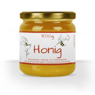 Große Honigetiketten "Bienenfreundinnen"