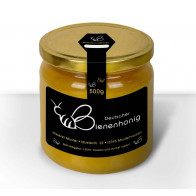 Kleine Gewährverschlussetiketten "Herzbiene"