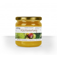 Kleine Honigetiketten "Kastanienhonig"