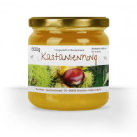 Honigetiketten "Kastanienhonig"
