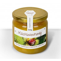 Grosse Gewährverschlüsse "Kastanienhonig"