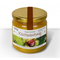 Siegeletiketten "Kastanienhonig"