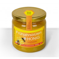Große Gewährverschlüsse "Frühjahrshonig"