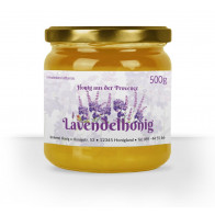 Honigetiketten "Lavendeltraum"