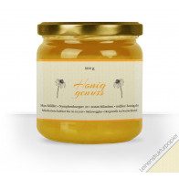 Honigetiketten "Honiggenuss"