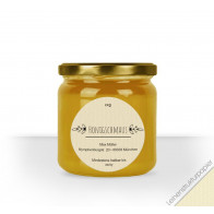 Runde Honigglas-Etiketten "Klassik Times"