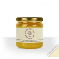 Kleine Honigglas-Etiketten "Siegeskranz"