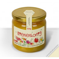 Kleine Gewährverschlussetiketten "Blumentango"