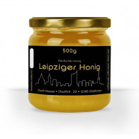 Große Etiketten "Leipzig"