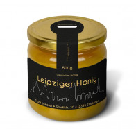 Große Gewährverschlussetiketten "Leipzig" mit runder Deckellasche