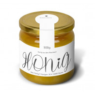 Kleine Gewährverschlussetiketten "Lovely" mit runder Deckellasche