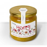 Große Gewährverschlussetiketten "Poppy"