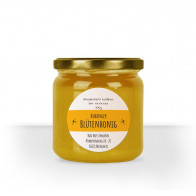 Runde Honigglas-Etiketten "Blütenhonig"