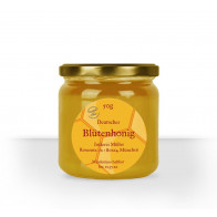 Runde Honigglas-Etiketten "Siegelhonig"