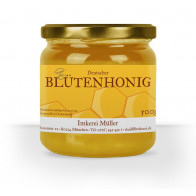 Honigetiketten "Siegelhonig"