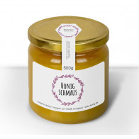 Große Gewährverschlussetiketten "Siegeskranz"