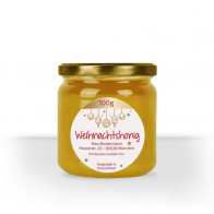 Runde Honigetiketten "Sternenblick"