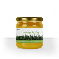 Kleine Honigglas-Etiketten "Tannenhonig"