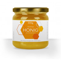 Große Etiketten "Wabenfreude"